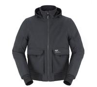 Spidi Metromover H2Out Giacca tessile moto, grigio, Taglia M