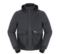 Spidi Metromover H2Out Giacca tessile moto, grigio, Taglia XXL