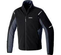 Spidi Mission-T SoftShell Giacca funzionale a strato intermedio, nero, taglia S per maschi