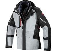 Giacca in Tessuto Spidi H2Out Mission-T Nero Ghiaccio S