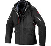 Giacca in Tessuto Spidi H2Out Mission-T Nero S