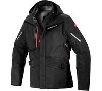 Spidi Mission-T Shield, giacca tessile H2Out XL male Nero