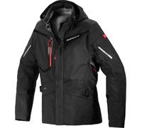 Spidi Mission-T Shield H2Out Step-InArmor Giacca esterna tessile per moto, nero, taglia XL