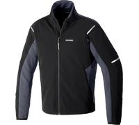 Spidi Mission-T SoftShell Giacca funzionale a strato intermedio, nero, Taglia L