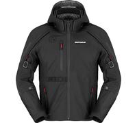 Spidi Mission-V H2Out impermeabile Giacca tessile moto, nero, taglia M per maschi