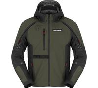 Spidi Mission-V H2Out impermeabile Giacca tessile moto, verde, taglia XL per maschi