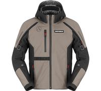 Spidi Mission-V H2Out impermeabile Giacca tessile moto, grigio/beige, Taglia 3XL