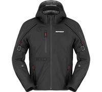 Spidi Mission-V H2Out impermeabile Giacca tessile moto, nero, Taglia S