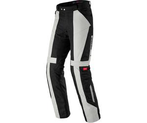 Spidi Modular Pantaloni tessili moto, nero-grigio, taglia 2XL per maschi