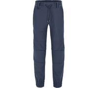 Spidi Moto Jogger Pantaloni tessili moto, blu, Taglia 32