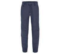 Spidi Moto Jogger Pantaloni tessili moto, blu, Taglia 32