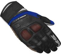 Spidi - Guanti da moto Neo-R Lady da donna - Nero/Blu - Taglia S