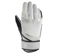 SPIDI, Neo-S Lady, Guanti da Moto Estivi Donna, Colore Nero e Rosso, Guanti Estivi e Traspiranti, Rete 3D Permeabile, Chiusura con Velcro, Ideali per Clima Caldo, Compatibili con Schermi Touchscreen