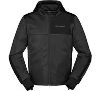 Spidi Hoodie Net, giacca in tessuto S male Nero