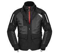 Spidi Net H2Out impermeabile Moto Tessile Giacca, nero, taglia XL