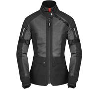 Spidi Net H2Out impermeabile Giacca tessile moto da donna, nero, Taglia XL