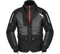 Spidi Net H2Out impermeabile Moto Tessile Giacca, nero, Taglia S