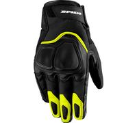 Spidi NKD H2OUT Guanti da moto, nero-giallo, taglia S per maschi