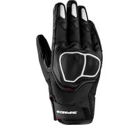 Spidi NKD H2OUT Guanti da moto, Bianco/nero, Taglia 3XL