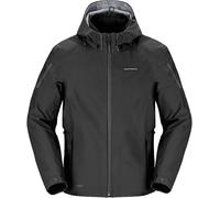 Spidi Omicron H2Out impermeabile Giacca tessile moto, nero, Taglia L
