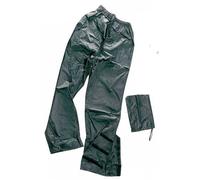 SPIDI Pantaloni Antipioggia da Moto SC485, Nero, XL
