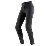 Spidi Moto Leggings Pro Pantaloni Tessili Motociclistici, nero, taglia L per donne