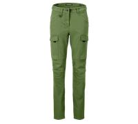 Spidi Pathfinder 2 Cargo Pantaloni tessuti da moto femminile, Verde, Taglia 29
