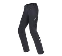 SPIDI PANTALONE IN TESSUTO BLU STRETCH TEX LADY