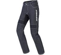 Spidi Jeans da Moto Furious Pro – Slim Fit, protezioni ginocchia, resistente ad abrasione – Blu 28