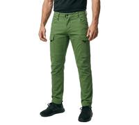 Spidi Pathfinder 2 Cargo Pantaloni tessili per motociclette, Verde, Taglia 29