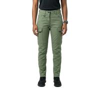 Spidi Pathfinder 2 Cargo Pantaloni tessuti da moto femminile, Verde, Taglia 34