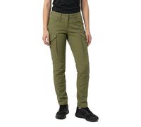 Spidi Pathfinder Cargo Pantaloni tessili da moto da donna, Verde Militare, Taglia 34