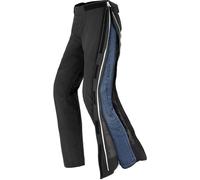 SPIDI Superstorm Lady, pantaloni antipioggia da moto da donna, colre nero, taglia XL