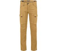 Spidi Pathfinder 2 Cargo Pantaloni tessili per motociclette, marrone sabbio, Taglia 34