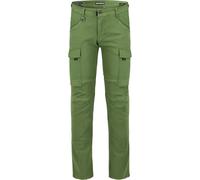 Spidi Pathfinder 2 Cargo Pantaloni tessili per motociclette, Verde, Taglia 34