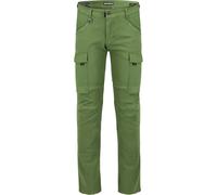 Spidi Pathfinder 2 Cargo Tech Pantaloni tessili per motociclette, Verde, Taglia 32