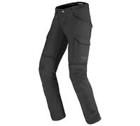 SPIDI, PATHFINDER CARGO, Pantaloni Moto Uomo con Protezioni Ginocchia Warrior Incluse, Vestibilità Slim, Pantaloni da Moto Elasticizzati e Resistenti