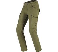 SPIDI, PATHFINDER CARGO, Pantaloni Moto Uomo con Protezioni Ginocchia Warrior Incluse, Vestibilità Slim, Pantaloni da Moto Elasticizzati e Resistenti