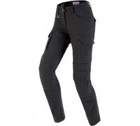 Pantaloni Donna In Tessuto Spidi Pathfinder Cargo Lady Antracite W27