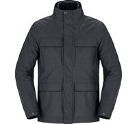 Spidi Pentagon H2Out impermeabile Giacca tessile moto, nero-grigio, taglia 4XL per maschi