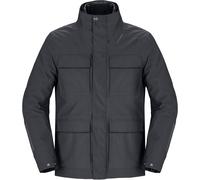 Spidi Pentagon H2Out Giacca tessile da motocicletta impermeabile, blu scuro, Taglia M
