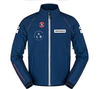 Spidi Pit Lane, giacca in tessuto M male Blu/Bianco