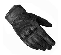 Spidi Power Carbon Guanti da moto da donna, nero, taglia M per donne