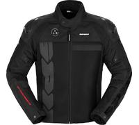 Spidi Progressive Net WindOut Giacca tessile moto, nero-grigio, taglia M per maschi