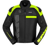 Spidi Progressive Net WindOut Giacca tessile moto, nero-giallo, taglia M