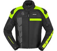 Giacca in Tessuto Spidi Progressive Net H2Out Giallo Fluo M