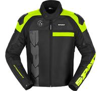 Giacca in Tessuto Spidi Progressive Net Windout Giallo Fluo S