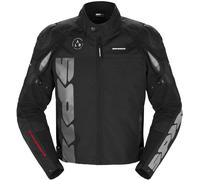 Spidi Progressive Tex giacca tessile moto traforata, nero, taglia XL per maschi