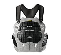 Spidi - Protezione Torace pe Moto, Grigio/Nero, O/S