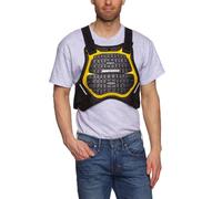 Spidi Defender B&C 180-195 Corazza toracica, nero-giallo, taglia L per maschi